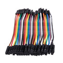 10cm 2.54mm Female to Female Dupont Wire Jumper Cable for Arduino