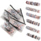 25pcs Women Girls Basic Knot Pearls Elastic Hair Bands Set Scrunchies Ponyta Gw