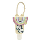 Panda Animal Silicone Lotion Pocketable Shower Holder With Empty Bottle 3 Gw