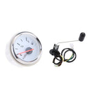2" 52mm Motor Type Fuel Level Gauge + Fuel Tank Sensor E-1/2-F Pointer Kit