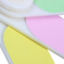 Assorted Color Foldable 4 Way Shiner Sanding Block Nail File Buffer P2A9