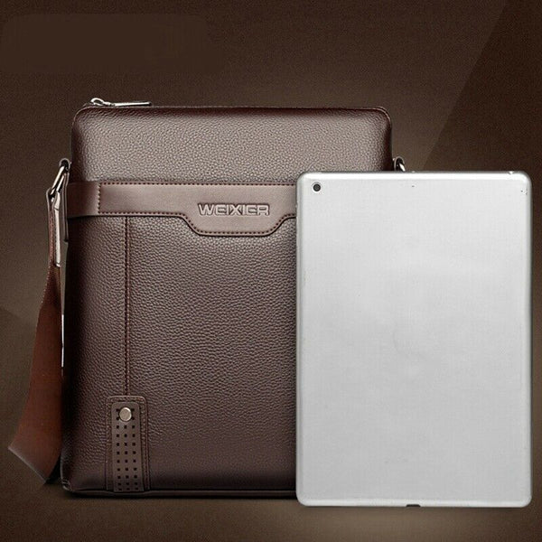 Weixier Men Messenger Bags Pu Leather Shoulder Crossbody Bag Men Handbag Ma K4A9