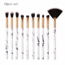 10Pcs Professional Makeup Brushes Set Foundation Eyeshadow makeup bursh OZ