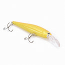 9.4g/10cm fishing lures baits floating bass crankbaits popper hard lures hook M!