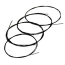 4Pcs Ukulele Uke Strings Strings Musical Instrument Accessory Supplies Black