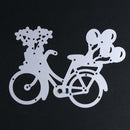 DIY Bike Bicycle Metal Cutting Dies Stencil For Scrapbooking Paper Album Card