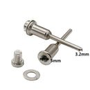 7PCS Cutting Discs Mandrel HSS Rotary Circular Saw Blades Tool Cutoff Accessory