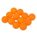 Sports plastic Orange Table tennis Table tennis ball 40 mm diameter 12 pcs