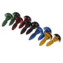 100Pcs/box 5 colors-Mix 8mm plastic safety eyes for plush animal OZ