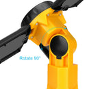 LED Work Light USB Rechargeable Outdoor Inspection Lamp Hand Torch Power Bank