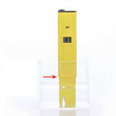 Yellow With Black Ph Meter Tester Screwdriver Water LCD Monitor Pen Aquariu