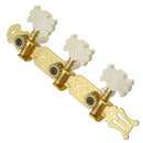 Golden 3R3L Tuning Peg Machine Head Tuners for String Guitar Instrument Accs