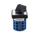 Square Panel Mounting 2-Position 3-Phase Rotary Changeover Switch CA10 I7B3