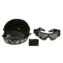 X800 Goggles Sunglasses Hunting Shooting for Helmet with Side Rails