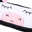 Kids Cartoon Pencil Case Plush Large Pen Bag Cosmetic Makeup Cartoon Storag