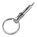 4 Pack Quick Release Pin 1/4 Inch Diameter W/Drop Cam & Spring, Usable Leng