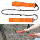 Survival Steel Hand Pocket Wire Saw Outdoor Emergency  Gear for Camping