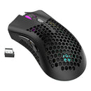 BM600 2.4GHz Rechargeable 1600DPI Adjustable Gamer Wireless Mouse (Black) A