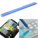 Fine Point Round Thin Tip Capacitive Stylus Pen For iPad(Blue)
