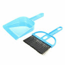 Car Keyboard Cleaning Whisk Broom Dustpan Set 3 Pcs Assorted Color Q5U9