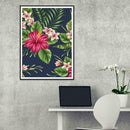 5D DIY Full Drill Diamond Painting Flower Cross Stitch Embroidery (W299)