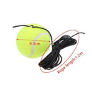 1pcs Professional Rubber Tennis Ball Durable Practice Ball Competition Y3K5