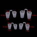 4x Mini anti snoring nose clips snore stopper snore relief nasal easy breathe M&