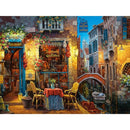 5D Diy Diamond Painting Embroidery Diamond Picture,Restaurant Scenery ,Diam