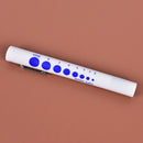First Aid Pen LED Nurse Medical Diagnosis Penlight With Pupil Gauge Pen Light LJ