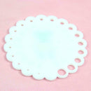 Knitting Needle Gauge Round Sizes 2 mm -10 mm Measure Tool Rule accessory H I2C7