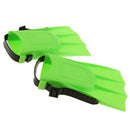 Kids Adults Adjustable Fins Swimming Diving Swimming Fins - Green, S: 25-30 K2Q6