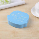 Baby Plastic Deciduous Tooth Box Souvenir Creative Baby Tooth Organizer Box