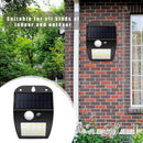 12 LED Solar Motion Sensor Wall Light Waterproof Garden Yard Security Lamp