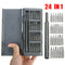 24 In1 Magnet Precision Screwdriver Torx PC Repair Tool Kit Set