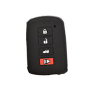 Soft Silicone Case Cover For   Camry RAV4 Avalon Remote Smart Key Ew