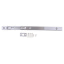 14'' Door Guard Stainless Steel Bolt Action Lever Flush Latch Slide Latch