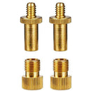 Bicycle Valve Adapter Set Car Valve Adapter Kit Set For Bike Floor Pump A DNL