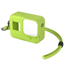Silicone Case Protective Cover Shell for Gopro Hero 8 Black Camera (Green)