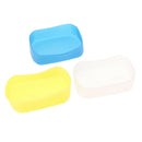 Camera Flash Diffuser Reflector Kit for Canon 600EX Silicone Dome Cover Part