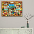 5D DIY Square Full Drill Diamond Painting Cross Stitch Art Kit (Scenery03)