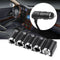 Car Dual USB One For Four Belt Switch Car Cigarette Lighter Charger Double NTC