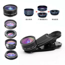 Fish Eye Lens Wide Angle Macro Lens Universal for Mobile Phone