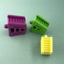 3X Dental Silicone Mouth Bite Block Rubber Mouth Opener Prop Cheek Retracto S9Y1