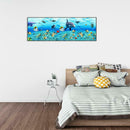 5D DIY Full Drill Diamond Painting Sea World Fish Cross Stitch Embroidery