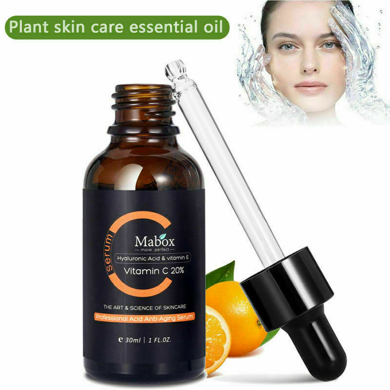 2019 New Mabox Acne Clarifying Serum Vitamin C 20% Acid L2C7 30ml D7D7