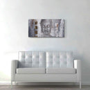 Room Decor No-framed Modern Oil Painting Canvas Art Print Picture 60*30 NYT