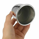 Classic Magic Trick Cups And Red Balls Penetration Close-Up Street Props  Kit Sa