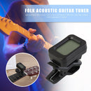 Clip-on Electronic Digital Guitar Tuner for Guitar Chromatic Bass Ukulele