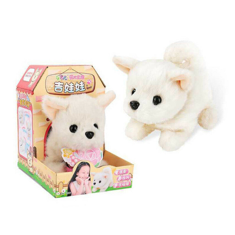 Cuddly Electronic Puppy Interactive Dog Robot Toys Electric Robotic Pets Stand