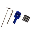 16pc Watch Repair Tool Kit Band Pin Strap Link Remover Back Opener Red